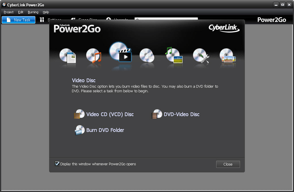 Cyberlink Power2go For Mac Download